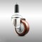 Service Caster 3 Inch 316SS Maroon Polyurethane Wheel Swivel 1 Inch Expanding Stem Caster SCC-SS316EX20S314-PPUB-MRN-1 - alternate 1